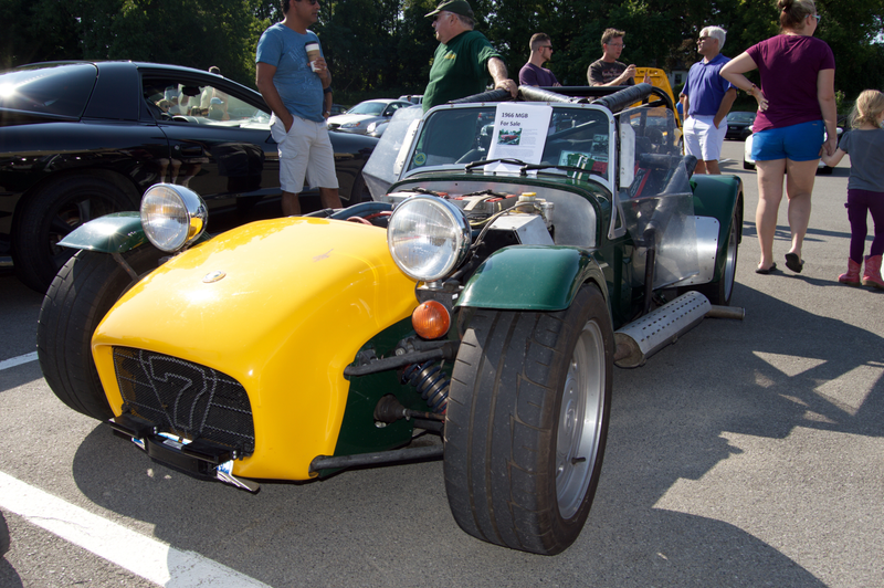 Illustration for article titled Cars & Coffee - Orchard Park, NY